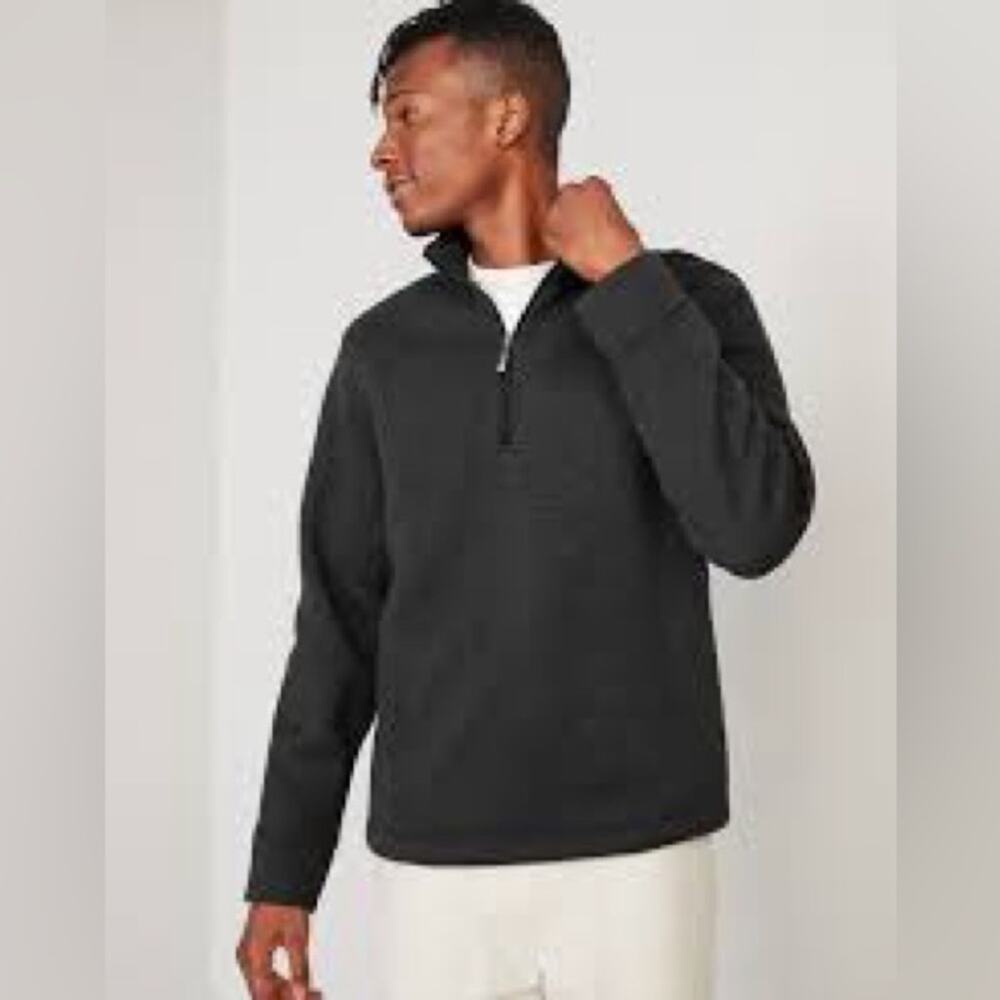 Men’s Old Navy Quarter Zip Fleece NWT